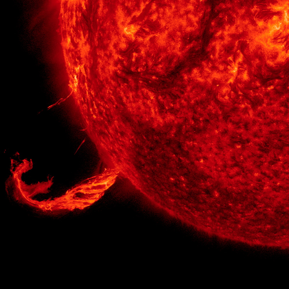 The Active Sun: US Unveils Plan to Deal with Space Weather